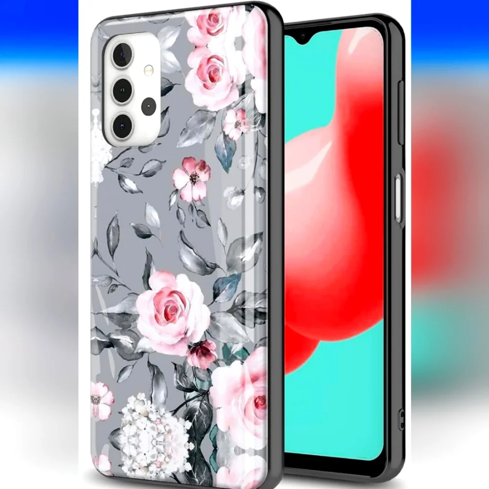 Samsung Galaxy A32 5G Slim Cute Scratch Resistant TPU Airbag Bumper Girls Women